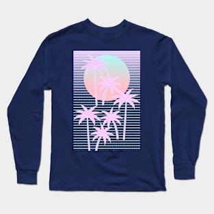 Hello Miami Moonlight Long Sleeve T-Shirt